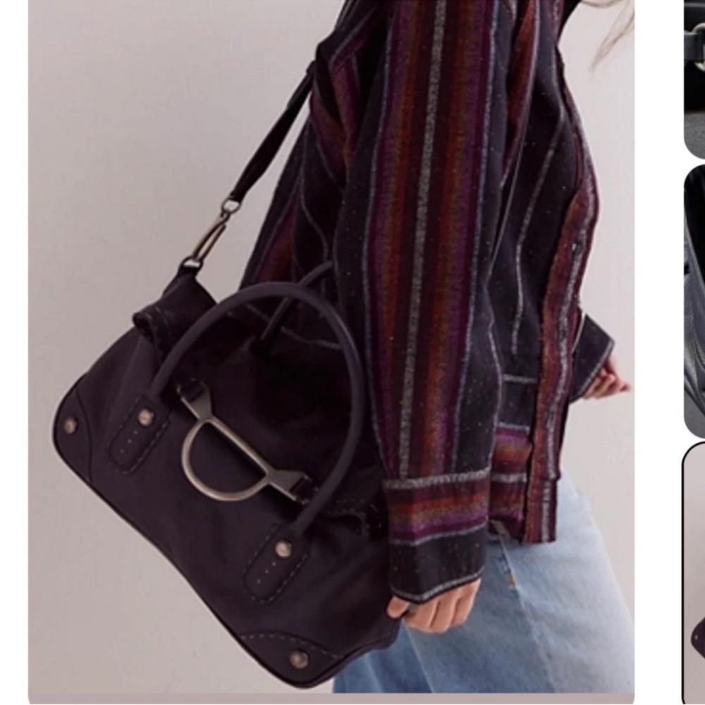 We The Free off road Leather Satchel Bag - Picture 3 of 14